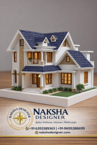 Best Architect in Lucknow | House Plan, 3D Elevation & Vastu Consultant | Naksha Designer